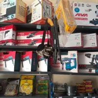فروش انواع ابزار آلات یراق آلات چسب و مواد افزودنی