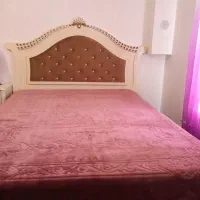 تختخواب دونفره، میز آرایش، بوفه