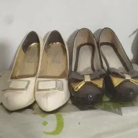 دو جفت کفش مجلسی سایز ۳۸
