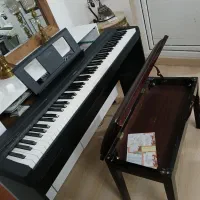 پیانو یاماها p45 نونو باصندلی|پیانو، کیبورد، آکاردئون|تبریز, |دیوار