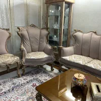 مبل سلطنتی خاص اقساطی|مبلمان خانگی و میز عسلی|اصفهان, ارداجی|دیوار