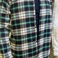 پیراهن کشمیر پشمی و ساده و‌ بلوز نیم زیپ