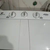 ماشین لباسشویی دوقلو برند feridolin در حد نو