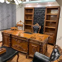 مبلمان اداری کتابخانه کلاسیک میز  دفتر کار شرکتی|دفتر کار|تهران, شهرک ولیعصر جنوبی|دیوار