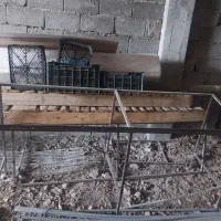 دومیز میوه فروشی چرخ دار