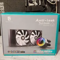 واترکولینگ دیپ کول Castle 240 rgb v2|قطعات و لوازم جانبی رایانه|خرم‌آباد, |دیوار