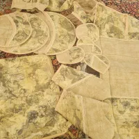 سرویس آشپزخانه با جدید ترین متد|سفره، حوله، دستمال آشپزخانه|سبزوار, ابوریحان|دیوار