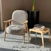 مبل راحتی مینیاتور۷نفره کلاف راش گرجستان بااقساط|مبلمان خانگی و میز عسلی|هشتگرد, |دیوار