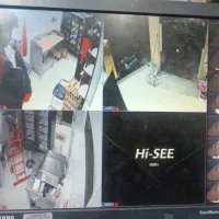 دوربین مداربسته با ضمانت‌کتبی وخدمات‌ بلندمدت|دوربین مداربسته|شیراز, ملاصدرا|دیوار