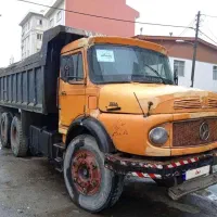بنز کمپرسی 10 چرخ قپونی مدل 56