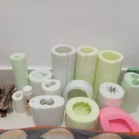 شمع و انواع قالب