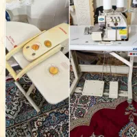 سردوز صنعتی ۳ نخ ۱۴ میلیون تومان سالم میباشد
