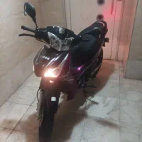 موتور احسان پرواز RD125 طرح ویو