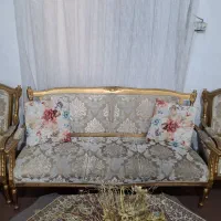 مبلمان کلاسیک و استیل