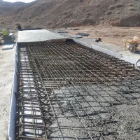 کار ارماتور بندی  وقالب بندی