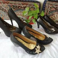 کفش مجلسـی زنانـه|کیف، کفش، کمربند|قم, چهار مردان|دیوار