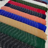 پارچه حریر سنگدار