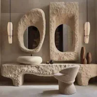 صخره طبیعی با گیاه ، مه و شبنم یا باران|خدمات پیشه و مهارت|تهران, شهرک شهید باقری|دیوار