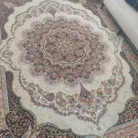 فرش ماشینی ۱۲متری ۷۰۰ شانه دستباف‌گونه