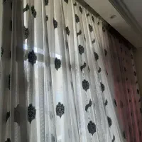 پرده سالن پزیرایی