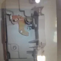 قفل درب جلو  206 سمت راست