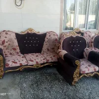 سلام مبل هفت نفره سالم وبدون پارگی|مبلمان خانگی و میز عسلی|روانسر, |دیوار