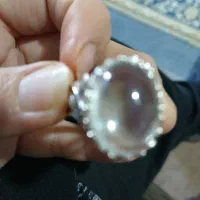 فروش انگشتر نقره نگین در نجف اصل|جواهرات|دوگنبدان, |دیوار