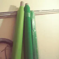 پرده سبز کروماکی