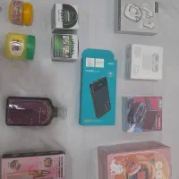 ایرپاد و پاور بانک وهدفون وکلی لوازم دیگر