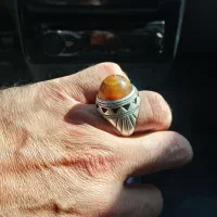 انگشتر نقره