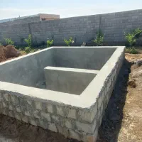 ساخت انواع استخر بلوکی با کیفیت|خدمات پیشه و مهارت|نجف‌آباد, امیرآباد|دیوار