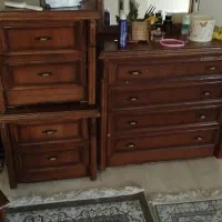 فروش  پا تختی،کمدبچه،دراور،میز ارایش