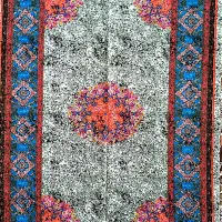 رومیزی یا زیرسفره مخمل شانل رنگ ثابت (بزرگ وکوچک)|پرده، رانر، رومیزی|مشهد, شاهد (شهرک غرب)|دیوار