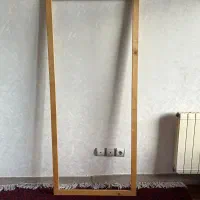 قاب آینه چوبی