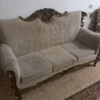 مبل ۷نفره سالم|مبلمان خانگی و میز عسلی|سرخنکلاته, |دیوار