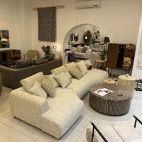 شوروم بزرگ مبلمان و هوم اکسسوری MJHOME در کیش