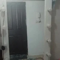 اینه قدی چراغ دار