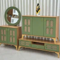 آینه کنسول میز تی‌وی جاکفشی