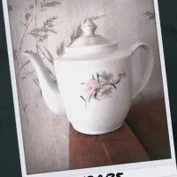 قوری سایز متوسط قدیمی زیبا