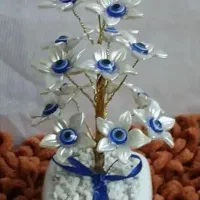 گلدان چشم نظر|گل مصنوعی|نهاوند, |دیوار