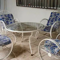 صندلی ویلایی و باغی