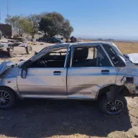 پراید 86 چپی دوگانه رینگ اسپرت|خودرو سواری و وانت|مشهد, توس (بلوار توس)|دیوار