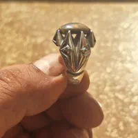 انگشتر اوپال آتشین|جواهرات|خاوران, |دیوار