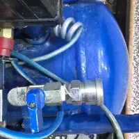 کمپرسور باد ۳۰لیتری ۳اسب بیصدا