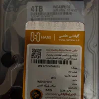 هارد ۴ترا آکبند و دارای گارانتی