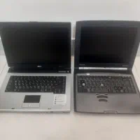 فروش ۲ دستگاه لب تاب مارک توشیبا اصل و ایسر