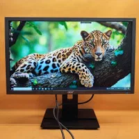 مانیتور 24 اینچ دل dell پنلipsوLEDوFHDوپایه چرخشی|قطعات و لوازم جانبی رایانه|مشهد, شهرک رازی (شهرک غرب)|دیوار