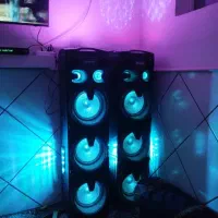 سیستم صوتی خونه کم استفاده شده