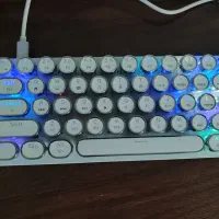 کیبورد stoga mk21 مکانیکال گیمینگ|قطعات و لوازم جانبی رایانه|کرج, کوی بعثت|دیوار