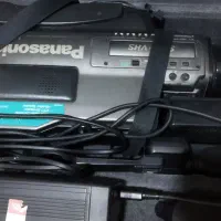 دوربین vhs m9500 در حد نو